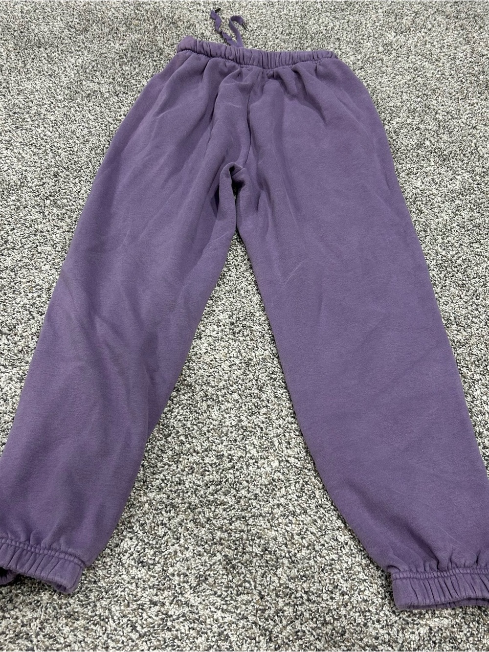 Vitality Balance Athletica Jogger Pants size Small Purple Drawstring Pull on - Picture 5 of 5